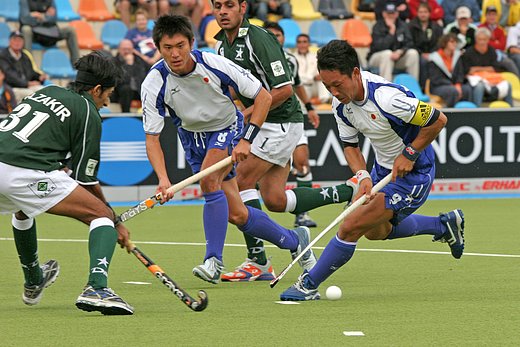 © Herbert Bohlscheid (www.sportfoto.tv) / Wolfgang Quednau (www.hockeyimage.net)