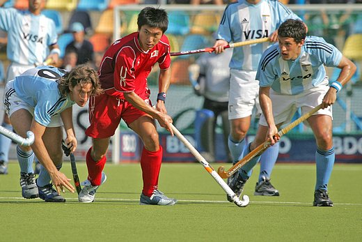 © Herbert Bohlscheid (www.sportfoto.tv) / Wolfgang Quednau (www.hockeyimage.net)