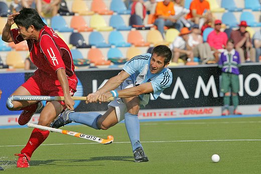 © Herbert Bohlscheid (www.sportfoto.tv) / Wolfgang Quednau (www.hockeyimage.net)