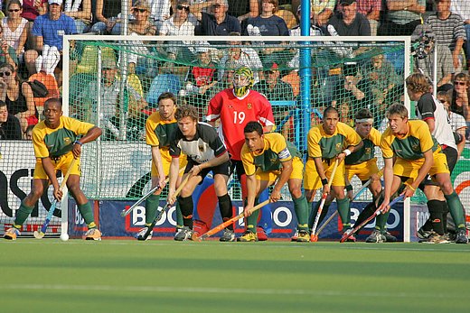 © Herbert Bohlscheid  www.sportfoto.tv und Wolfgang Quednau  www.hockeyimage.net