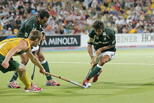 © Herbert Bohlscheid (www.sportfoto.tv) / Wolfgang Quednau (www.hockeyimage.net)